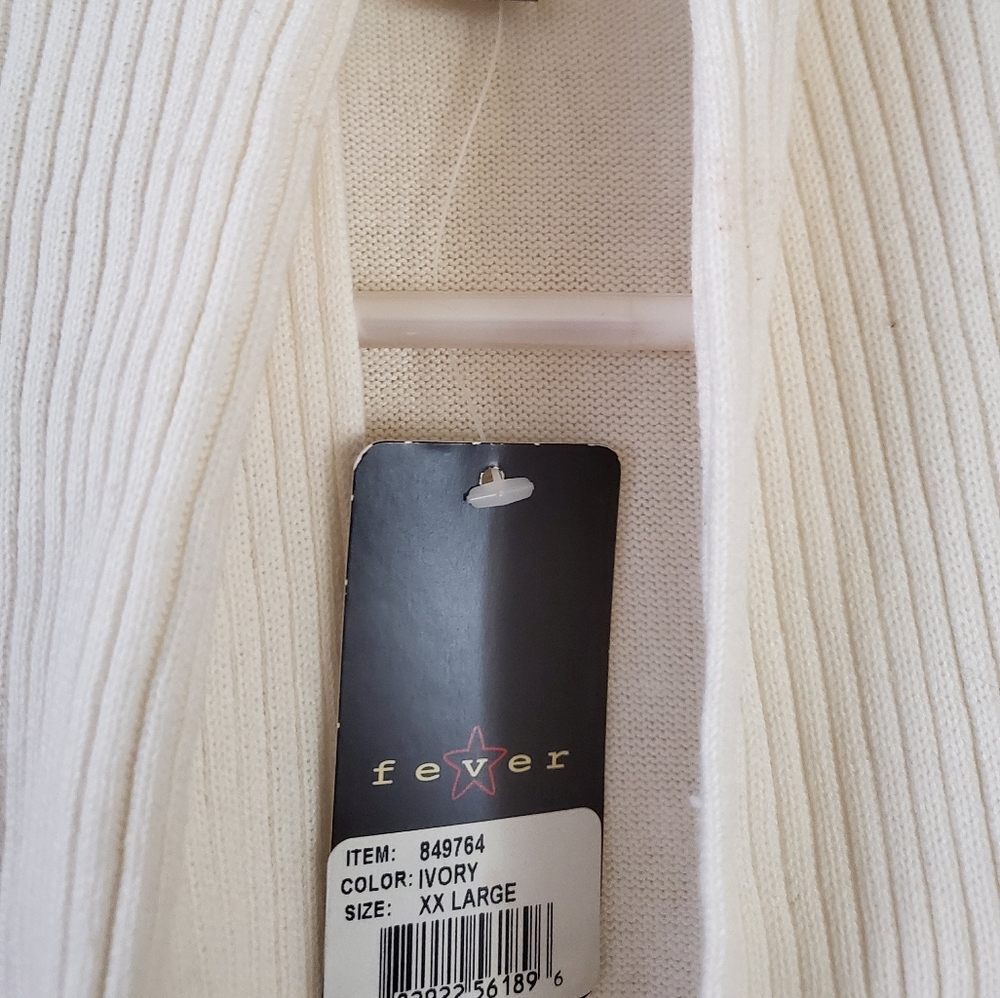Ivory wrap - Picture 2 of 5